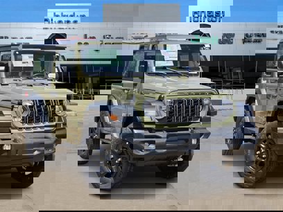 New 2025 Jeep Wrangler Sport