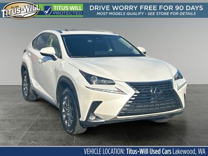 Used 2019 Lexus NX 300h AWD