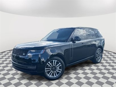 New 2025 Land Rover Range Rover SE