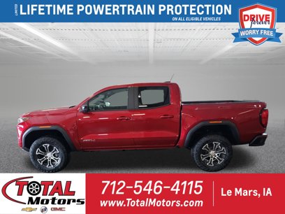 New 2025 GMC Canyon AT4