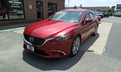 Used 2017 MAZDA MAZDA6 Touring w/ Touring Premium Package