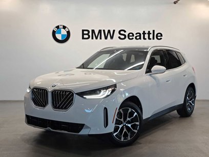 New 2025 BMW X3 xDrive30i w/ Convenience Package