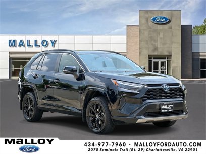 Used 2022 Toyota RAV4 SE