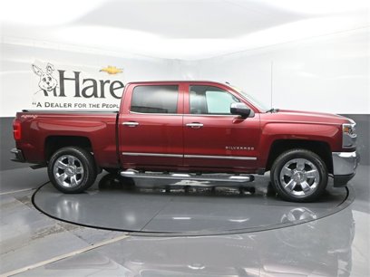 Used 2016 Chevrolet Silverado 1500 LTZ w/ Sport Package