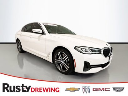 Used 2021 BMW 530i xDrive w/ Convenience Package