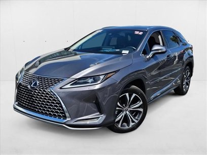 Used 2022 Lexus RX 450h AWD w/ Premium Package
