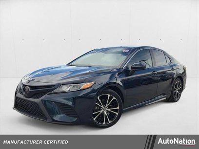 Certified 2019 Toyota Camry SE