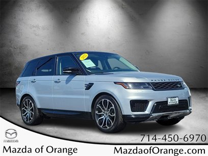 Used 2022 Land Rover Range Rover Sport HSE Silver Edition
