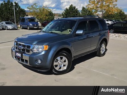 Used 2011 Ford Escape Limited w/ 302A Rapid Spec Order Code