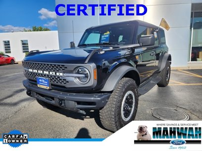 Certified 2024 Ford Bronco Badlands w/ Sasquatch Package