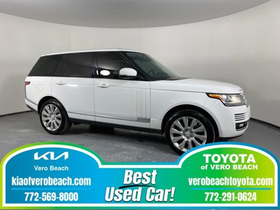 Used 2015 Land Rover Range Rover Supercharged