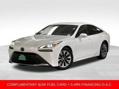 Certified 2022 Toyota Mirai XLE