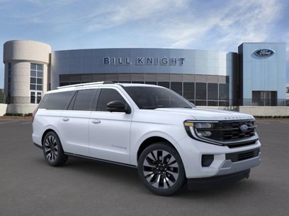 New 2025 Ford Expedition Max Platinum w/ Driver's Package