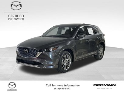Certified 2025 MAZDA CX-5 Signature