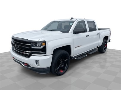 Used 2018 Chevrolet Silverado 1500 LTZ Z71 w/ Redline Edition