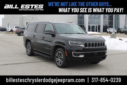 New 2025 Jeep Wagoneer L 4WD w/ Premium Group I