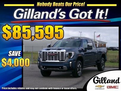 New 2025 GMC Sierra 2500 Denali w/ Denali Reserve Package