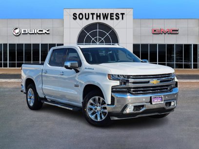 Used 2019 Chevrolet Silverado 1500 LTZ w/ LTZ Texas Edition