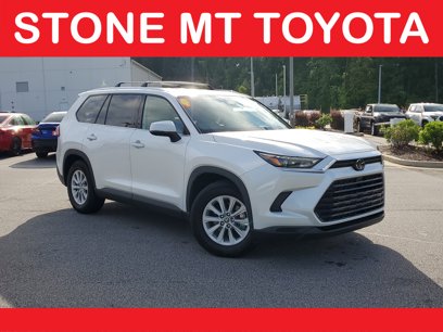 Used 2024 Toyota Grand Highlander XLE