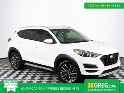 Used 2019 Hyundai Tucson SEL