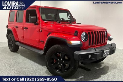 Used 2021 Jeep Wrangler Unlimited Sahara