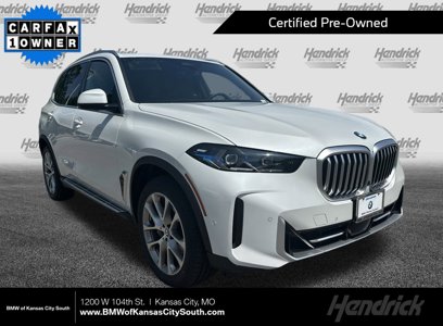 Certified 2025 BMW X5 sDrive40i
