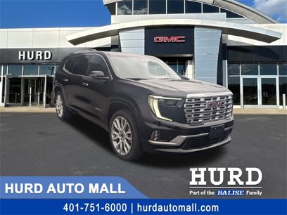 New 2025 GMC Acadia Denali w/ Super Cruise Package