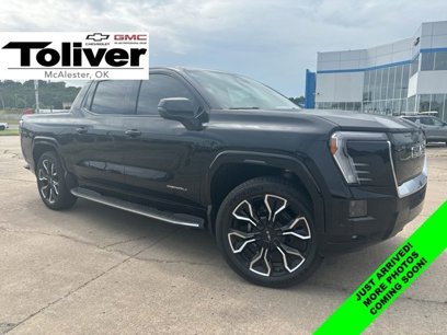 New 2025 GMC Sierra EV Denali