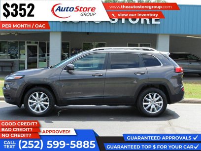 Used 2017 Jeep Cherokee Limited