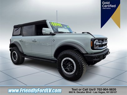 Certified 2024 Ford Bronco Outer Banks w/ Sasquatch Package