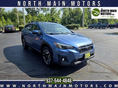 Used 2019 Subaru Crosstrek 2.0i Limited w/ Moonroof Package