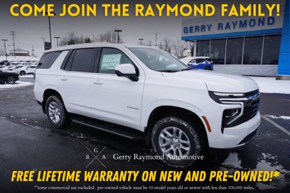 New 2025 Chevrolet Tahoe LS