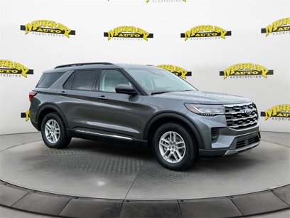 New 2025 Ford Explorer Active