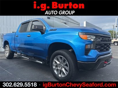 Certified 2023 Chevrolet Silverado 1500 Custom Trail Boss w/ LPO, Dark Essentials Package
