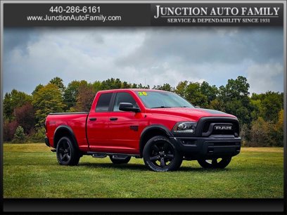 Certified 2020 RAM 1500 Classic Warlock