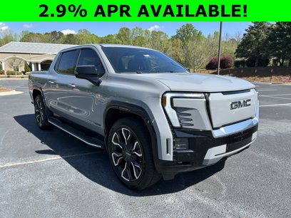 New 2025 GMC Sierra EV Denali