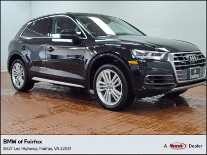 Used 2018 Audi Q5 Prestige