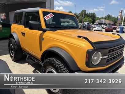 Used 2022 Ford Bronco 2-Door w/ Sasquatch Package