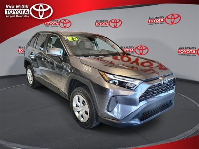 Certified 2025 Toyota RAV4 LE