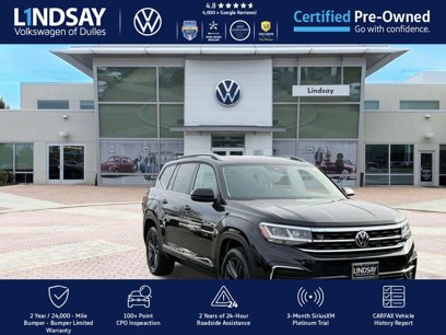 Used 2022 Volkswagen Atlas SEL R-Line