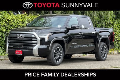New 2025 Toyota Tundra Limited