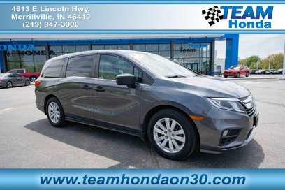 Used 2018 Honda Odyssey LX