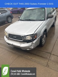 Used 2003 Subaru Forester 2.5XS