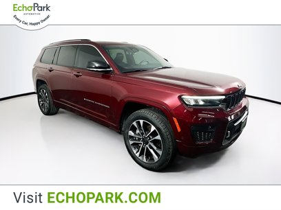 Used 2021 Jeep Grand Cherokee L Overland w/ Luxury Tech Group IV