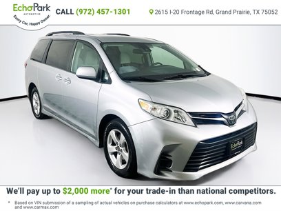 Used 2020 Toyota Sienna LE