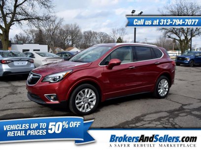 Used 2019 Buick Envision Premium