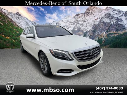 Used 2017 Mercedes-Benz Maybach S 600