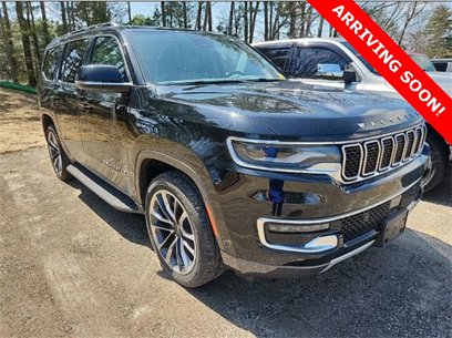 Used 2022 Jeep Wagoneer Series II w/ Premium Group I