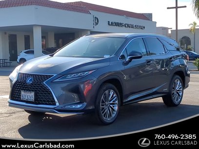 Certified 2022 Lexus RX 450hL Luxury
