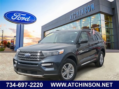 Certified 2023 Ford Explorer XLT w/ Equipment Group 202A